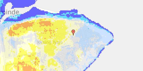 Ekstrem regn på Lundgaardsvej 22