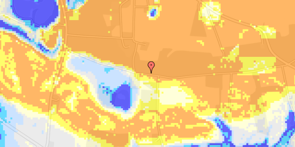 Ekstrem regn på Holt Markvej 5