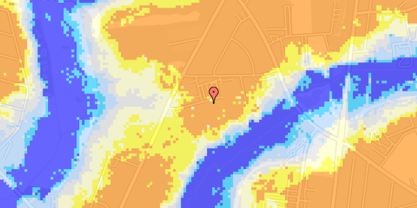 Ekstrem regn på Gl Vardevej 99H