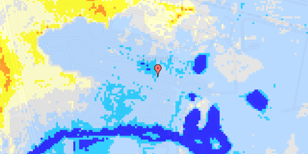 Ekstrem regn på Kongelysvej 77