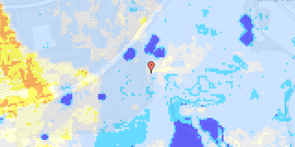 Ekstrem regn på Hf. Maglehøj 212