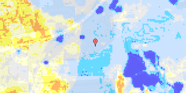 Ekstrem regn på Hf. Maglehøj 128