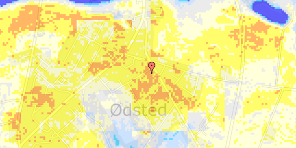 Ekstrem regn på Egevænget 2D