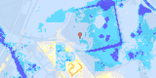 Ekstrem regn på Hf. Sundbo 44