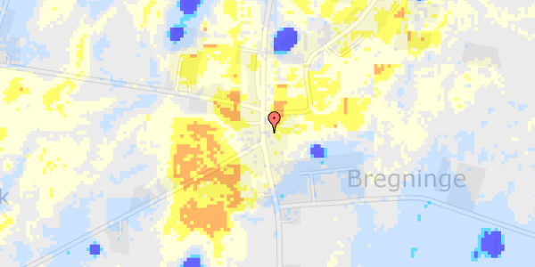 Ekstrem regn på Sundbrovej 49