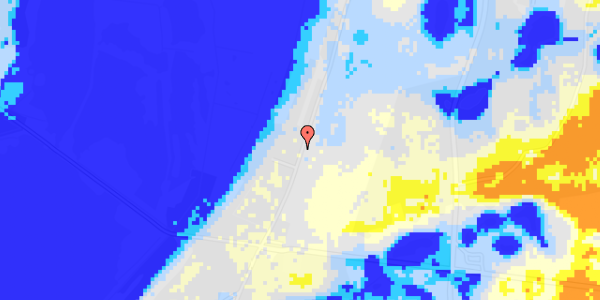 Ekstrem regn på Hovvigvej 101