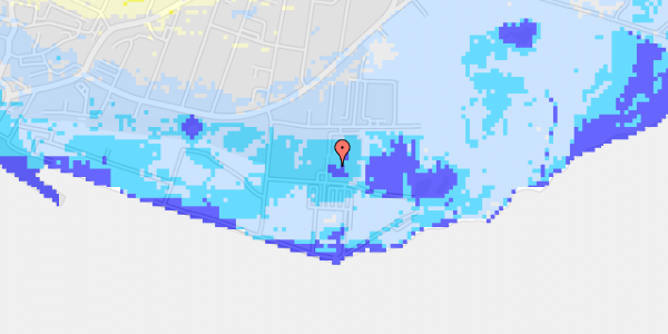 Ekstrem regn på Stigsborg Brygge 34, 1. 3