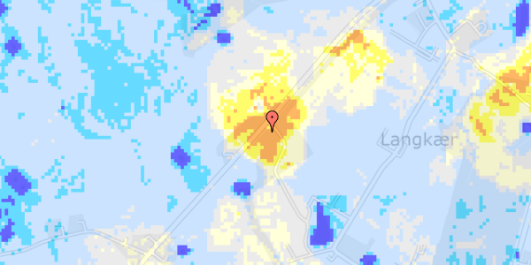 Ekstrem regn på Tøndervej 65