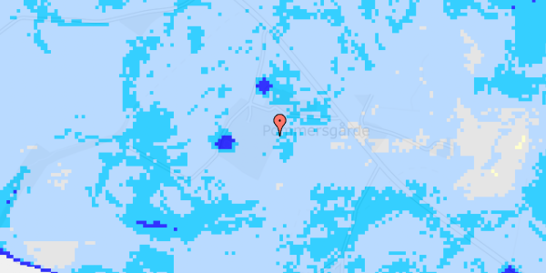 Ekstrem regn på Pommersgaard 2A