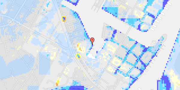 Ekstrem regn på Frederikskaj 2L, 3. tv