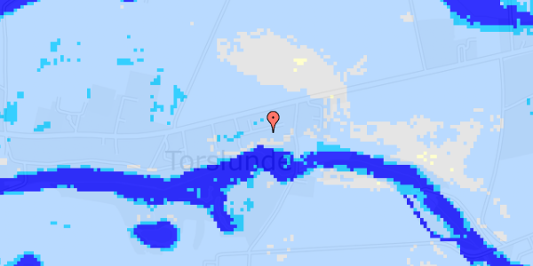 Ekstrem regn på Ellekilde 18