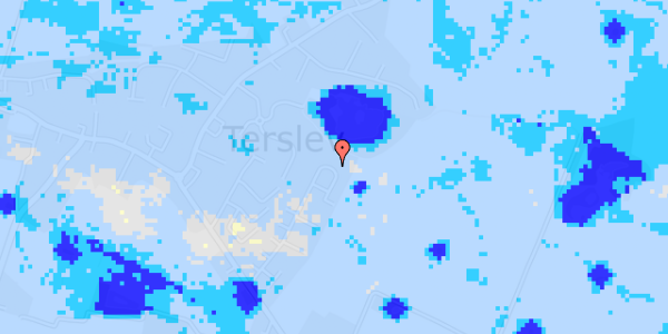 Ekstrem regn på Tøpkildevej 57