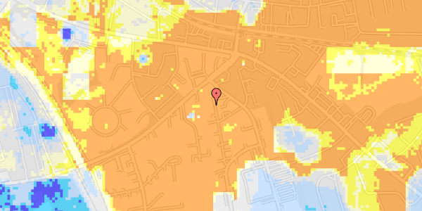 Ekstrem regn på Laurentsvej 16B, 1. 2