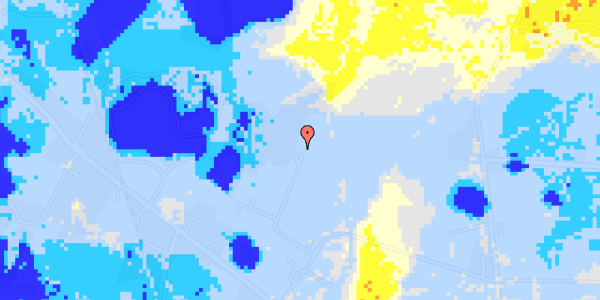 Ekstrem regn på Smedegårdsvej 23