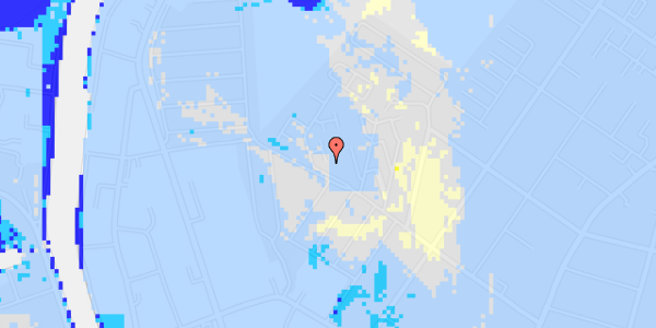 Ekstrem regn på Mejlholmgade 11, 1. th