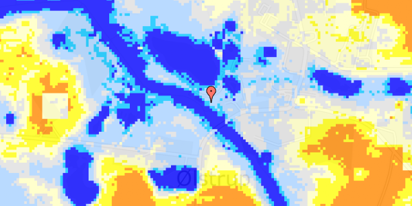 Ekstrem regn på Vanting Sø Vej 7