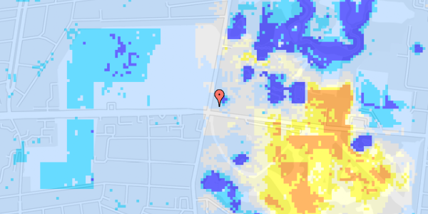 Ekstrem regn på Roskildevej 40, 2. 1