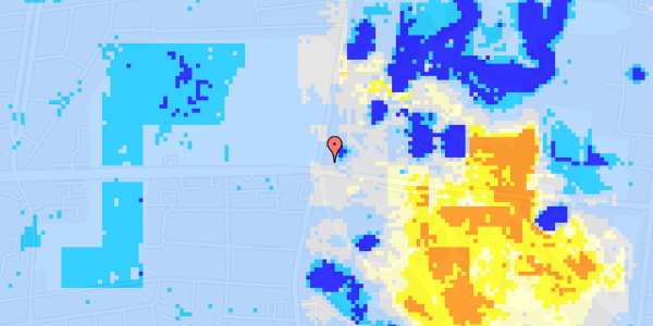 Ekstrem regn på Roskildevej 40, 2. 3