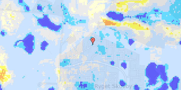 Ekstrem regn på Bøgehaven 42