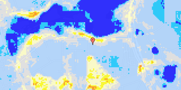 Ekstrem regn på Geelsvej 1