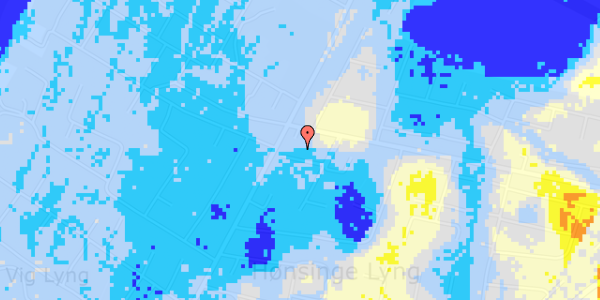 Ekstrem regn på Keramikvej 6