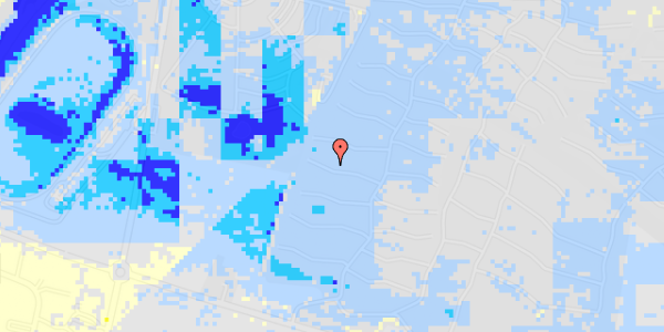 Ekstrem regn på Pilestien 371