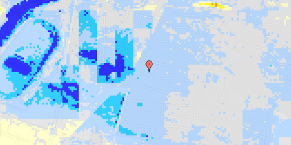 Ekstrem regn på Pilestien 413