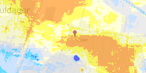 Ekstrem regn på Vægtens Kvarter 3