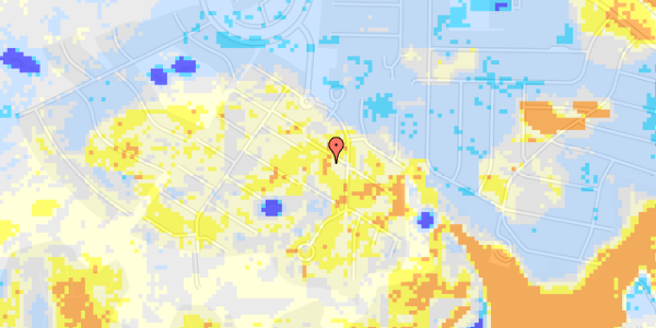 Ekstrem regn på Erosvej 14