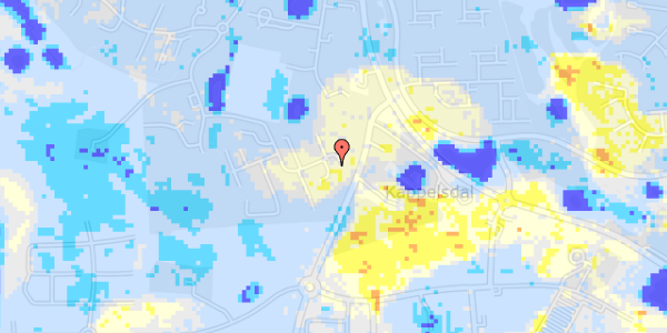 Ekstrem regn på Hjortebakken 88B