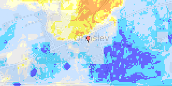 Ekstrem regn på Kærlundvej 20