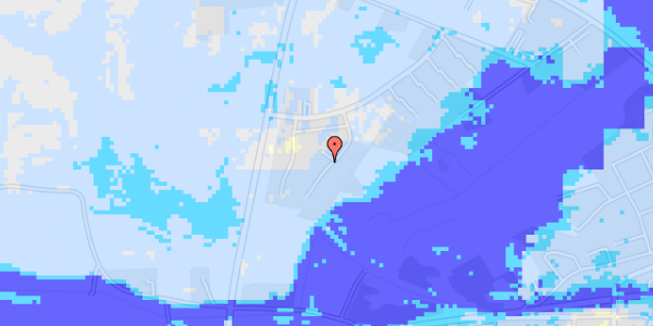 Ekstrem regn på Rolstrupparken 36