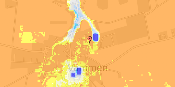 Ekstrem regn på Løndalen 21