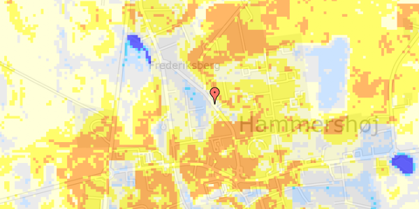 Ekstrem regn på Frederiksberg 19