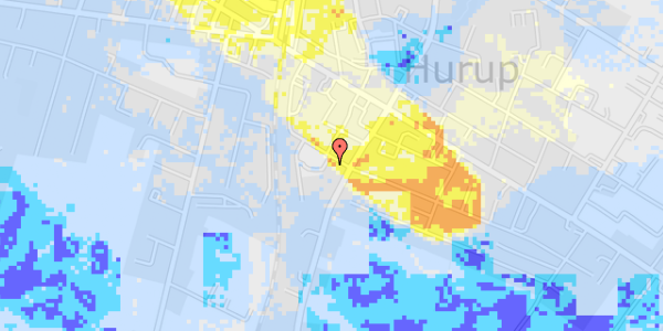 Ekstrem regn på Nygade 22A