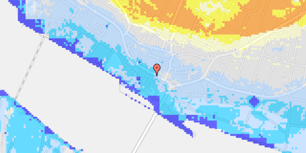 Ekstrem regn på Vesterbrogade 4A, 4. 9