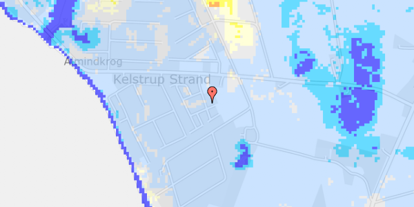 Ekstrem regn på Strandagergårdsvej 7