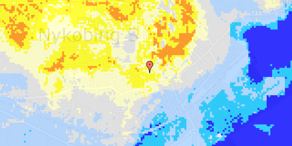 Ekstrem regn på Grundtvigsvej 2