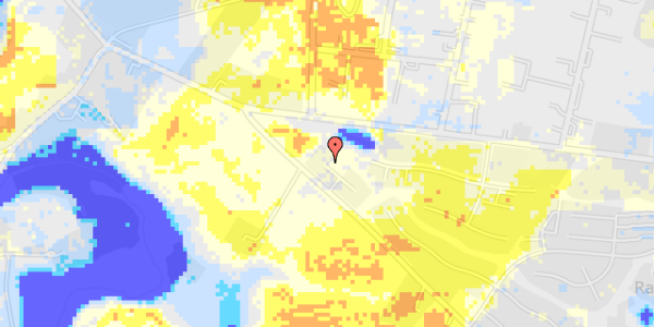 Ekstrem regn på Gl. Vindingevej 634