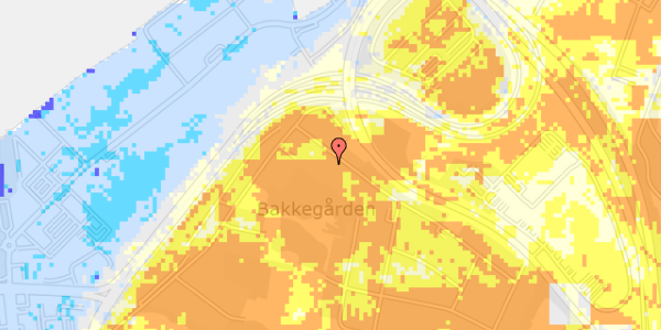 Ekstrem regn på Købkesvej 10A