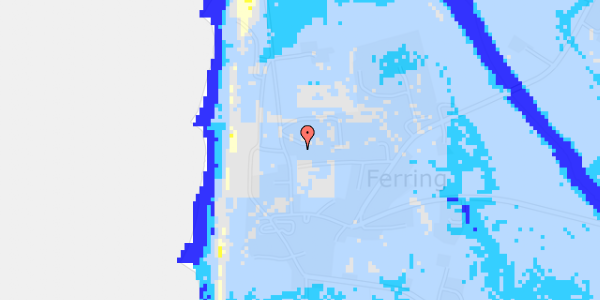 Ekstrem regn på Havtoften 10