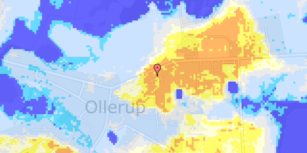 Ekstrem regn på Bakkevej 1B, . 2