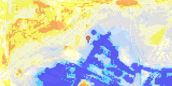 Ekstrem regn på Tulipanstien 12