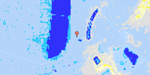 Ekstrem regn på Nyropsgade 42, 8. 