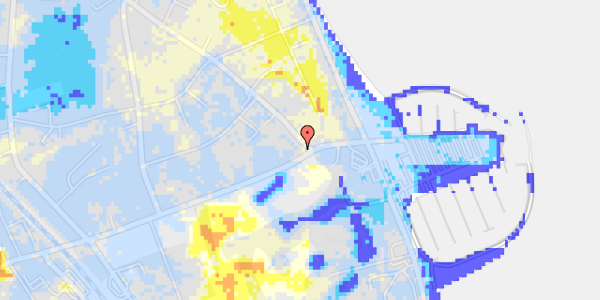 Ekstrem regn på Bolbrovej 1, st. 