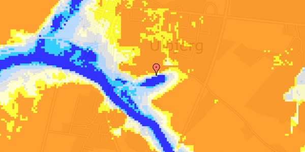 Ekstrem regn på Bakken 20