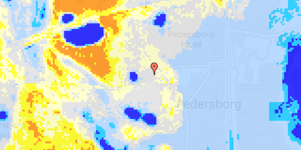 Ekstrem regn på Tøjhusvej 15