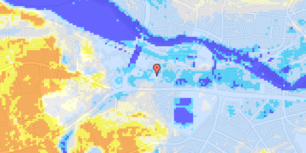 Ekstrem regn på Warmingsgade 1S