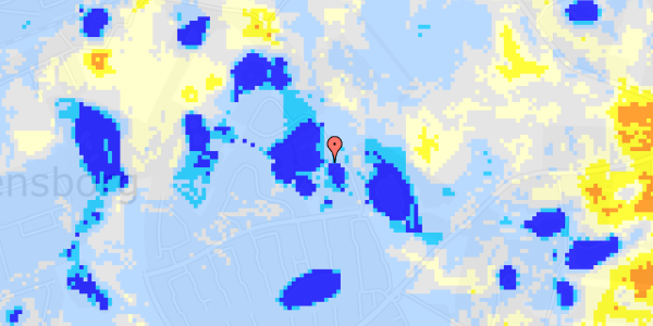 Ekstrem regn på Langkildeparken 1