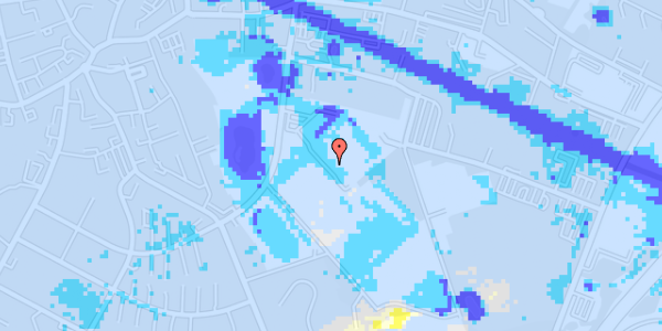 Ekstrem regn på Parkvej 37, 3. 322